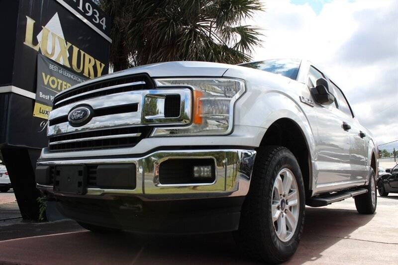 2018 Ford F-150 XLT — Pickup Truck — 127,410 mi — Lexington, SC