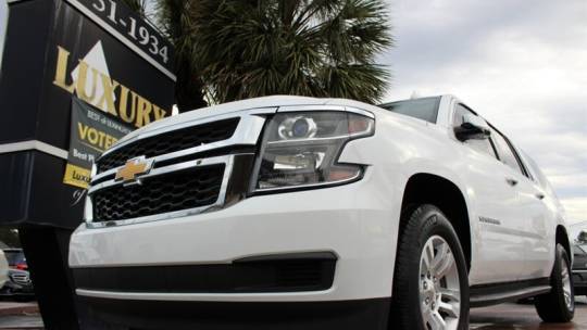 2017 Chevrolet Suburban LT — SUV — 152,244 mi — Lexington, SC
