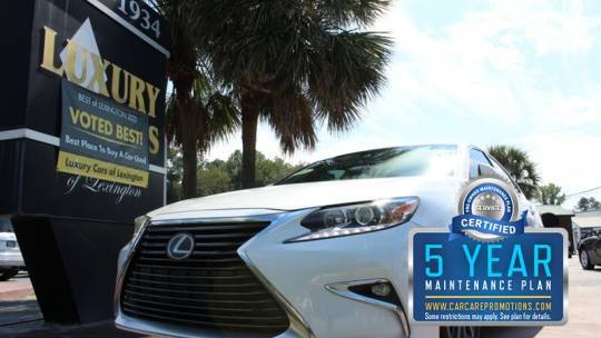 2018 Lexus ES ES 350 — Sedan — 92,186 mi — Lexington, SC