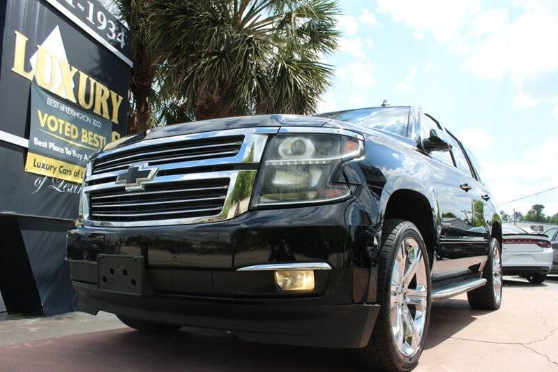 2015 Chevrolet Tahoe LTZ — SUV — 131,485 mi — Lexington, SC