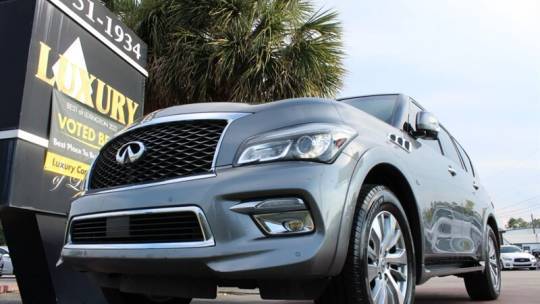 2016 INFINITI QX80 Standard — SUV — 102,824 mi — Lexington, SC