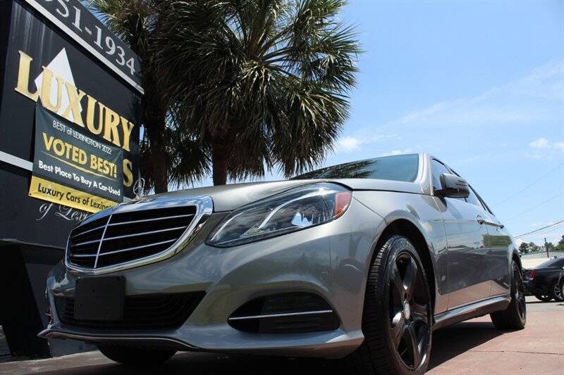 2014 Mercedes-Benz E-Class E 350 — Sedan — 107,016 mi — Lexington, SC