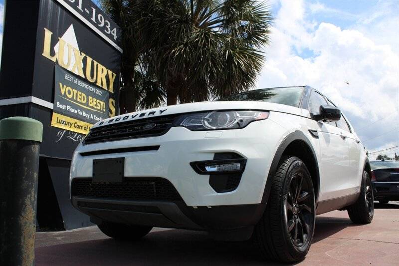 2017 Land Rover Discovery Sport SE — SUV — 89,449 mi — Lexington, SC