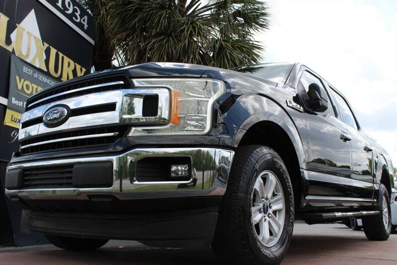 2018 Ford F-150 XLT — Pickup Truck — 92,504 mi — Lexington, SC