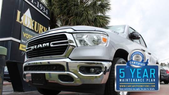 2020 Ram 1500 Big Horn — Pickup Truck — 112,291 mi — Lexington, SC