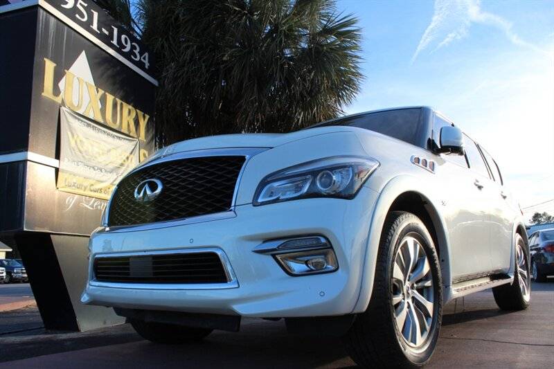 2016 INFINITI QX80 Standard — SUV — 148,029 mi — Lexington, SC