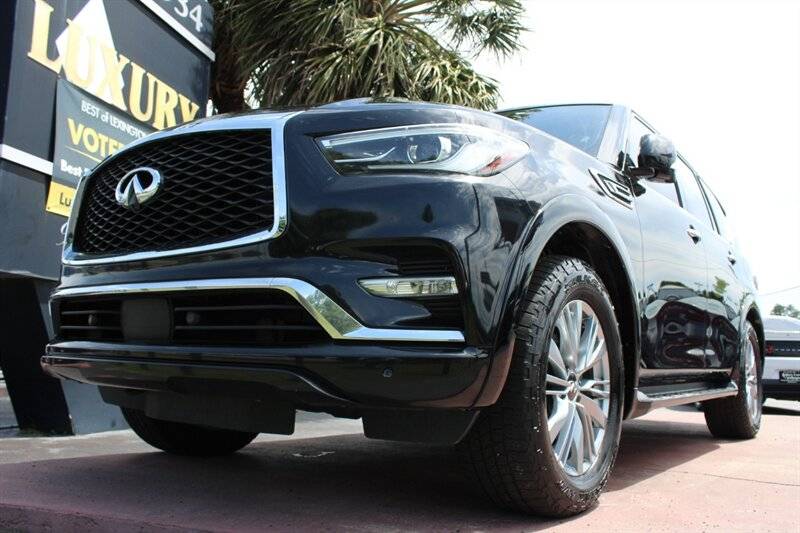 2021 INFINITI QX80 LUXE — SUV — 112,465 mi — Lexington, SC