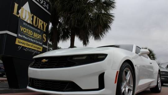 2020 Chevrolet Camaro 1LT — Coupe — 91,519 mi — Lexington, SC
