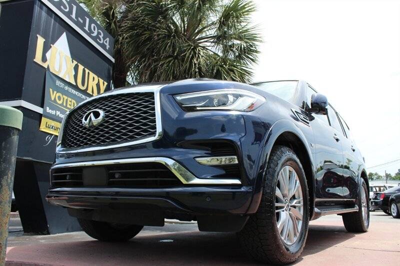 2020 INFINITI QX80 LUXE — SUV — 123,081 mi — Lexington, SC