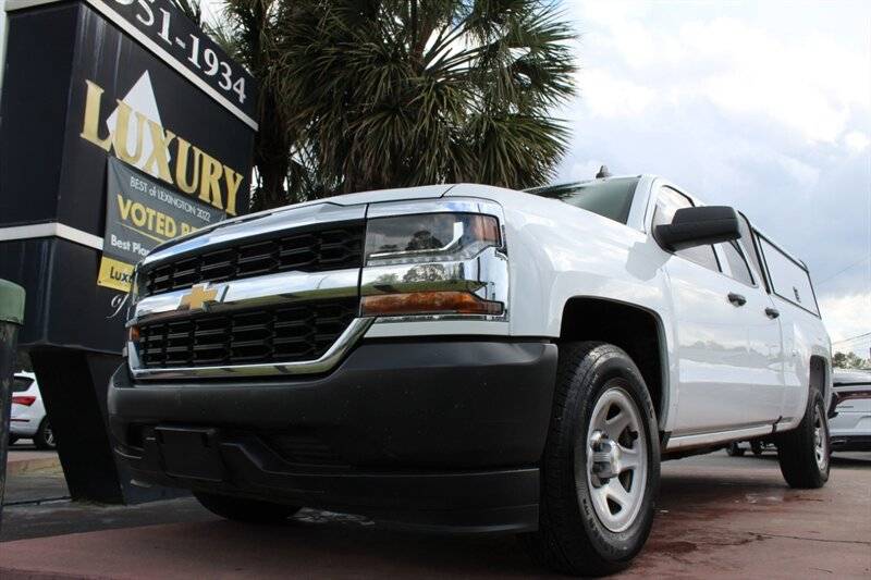 2017 Chevrolet Silverado 1500 WT — Pickup Truck — 124,757 mi — Lexington, SC