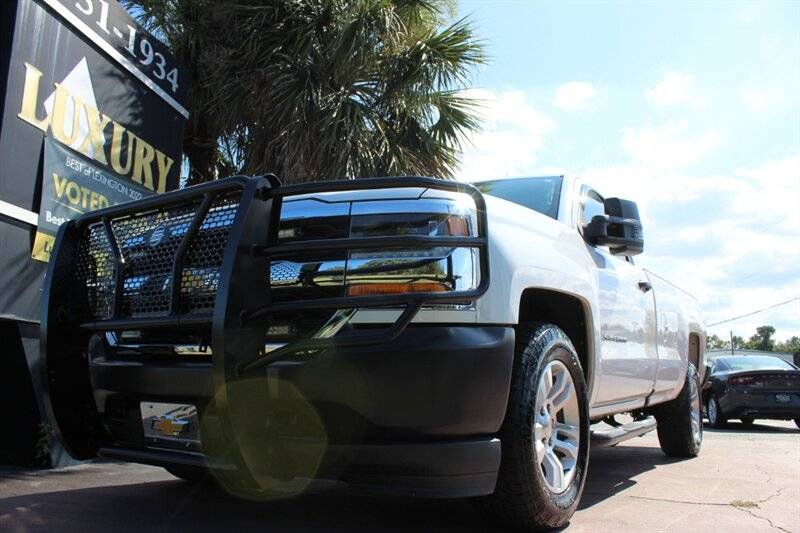 2018 Chevrolet Silverado 1500 WT — Pickup Truck — 77,694 mi — Lexington, SC