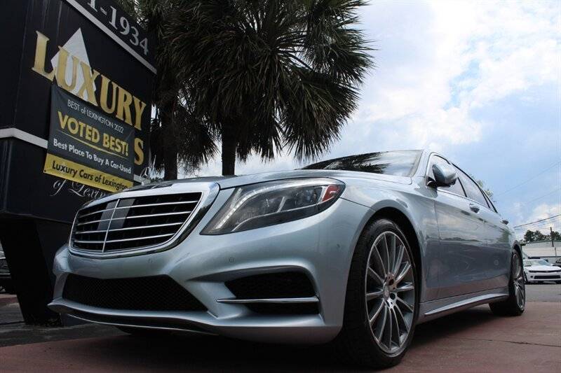 2016 Mercedes-Benz S-Class S 550 — Sedan — 94,382 mi — Lexington, SC