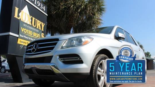 2014 Mercedes-Benz M-Class ML 350 — SUV — 121,120 mi — Lexington, SC