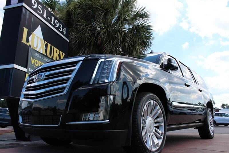 2018 Cadillac Escalade Platinum — SUV — 95,263 mi — Lexington, SC