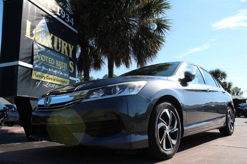 2017 Honda Accord LX — Sedan — 104,204 mi — Lexington, SC