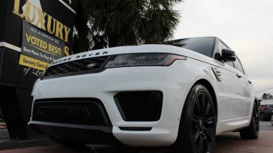 2021 Land Rover Range Rover Sport HST — SUV — 61,888 mi — Lexington, SC