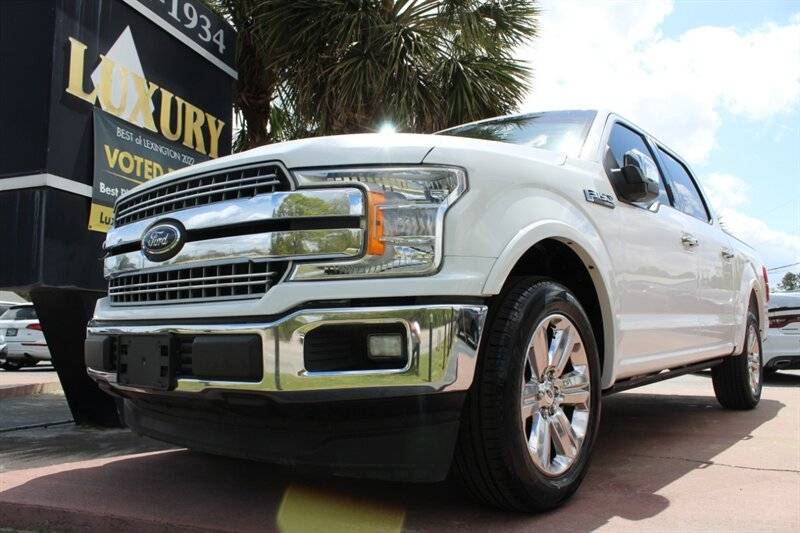 2018 Ford F-150 Lariat — Pickup Truck — 125,357 mi — Lexington, SC