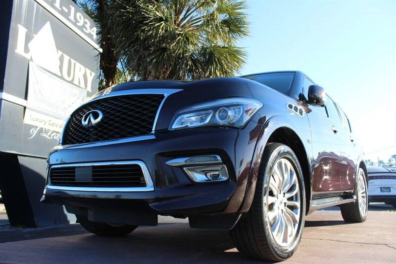 2016 INFINITI QX80 Standard — SUV — 102,562 mi — Lexington, SC