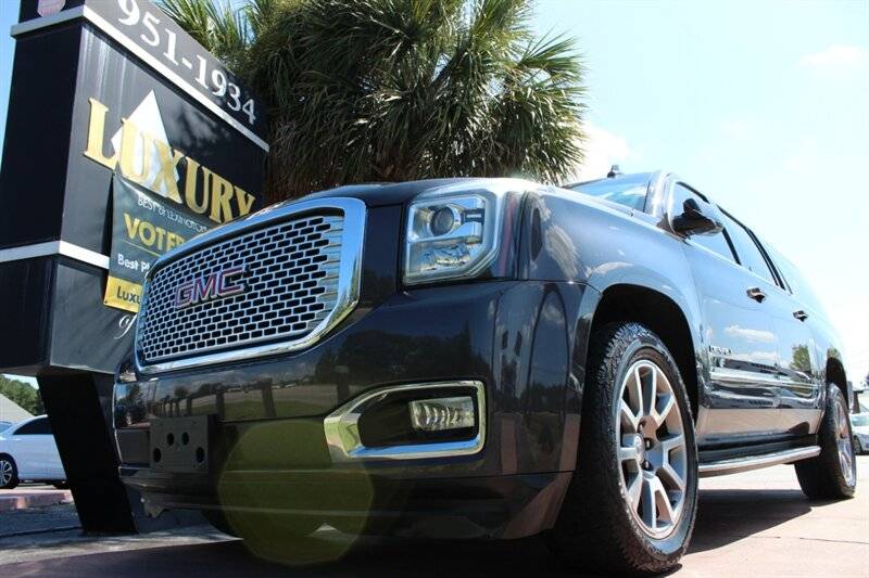 2018 GMC Yukon Denali — SUV — 110,938 mi — Lexington, SC