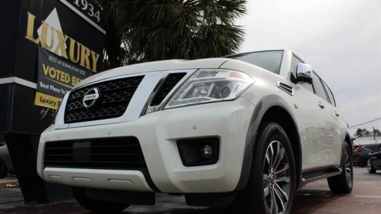 2017 Nissan Armada SL — SUV — 97,403 mi — Lexington, SC