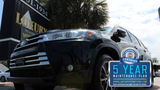 2017 Toyota Highlander XLE — SUV — 74,294 mi — Lexington, SC