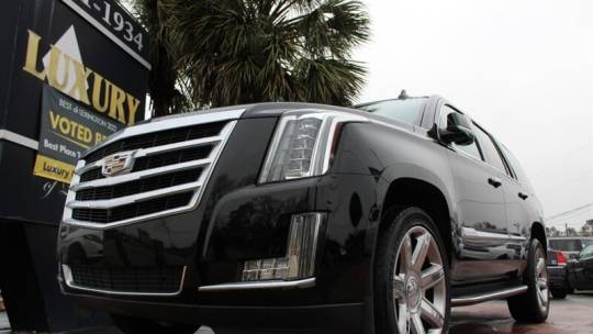 2018 Cadillac Escalade Luxury — SUV — 105,355 mi — Lexington, SC