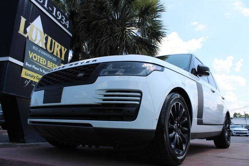2018 Land Rover Range Rover HSE — SUV — 63,956 mi — Lexington, SC