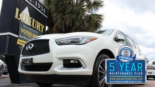 2019 INFINITI QX60 LUXE — SUV — 98,721 mi — Lexington, SC