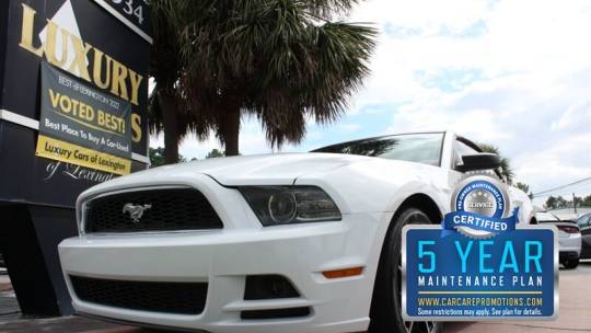 2014 Ford Mustang V6 — Convertible — 95,897 mi — Lexington, SC
