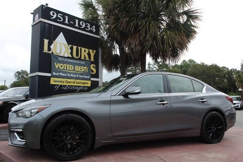 2019 INFINITI Q50 3.0t LUXE — Sedan — 66,416 mi — Lexington, SC
