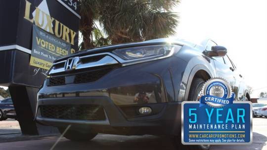 2017 Honda CR-V EX-L — SUV — 97,343 mi — Lexington, SC