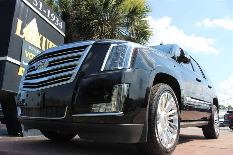2016 Cadillac Escalade Platinum — SUV — 111,183 mi — Lexington, SC