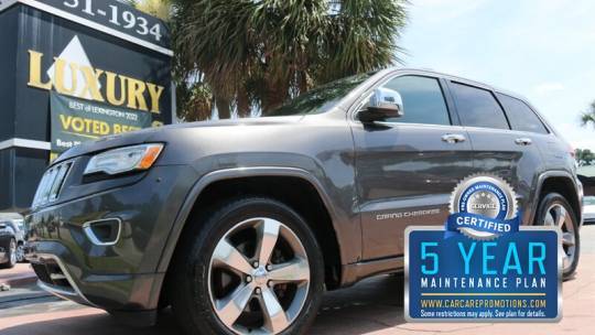 2015 Jeep Grand Cherokee Overland — SUV — 101,219 mi — Lexington, SC