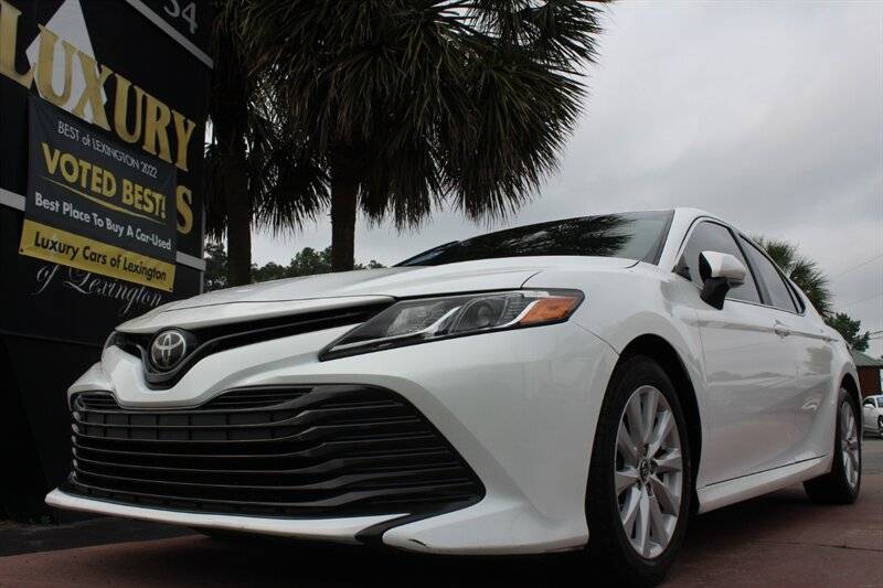 2018 Toyota Camry LE — Sedan — 104,197 mi — Lexington, SC