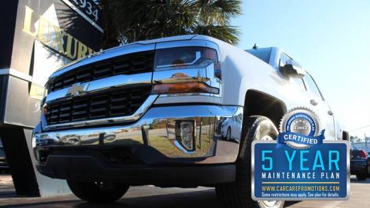 2018 Chevrolet Silverado 1500 LT — Pickup Truck — 121,521 mi — Lexington, SC