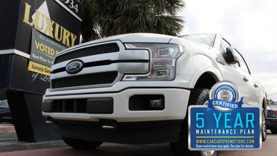 2018 Ford F-150 Platinum — Pickup Truck — 142,557 mi — Lexington, SC