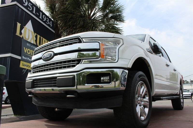 2018 Ford F-150 Lariat — Pickup Truck — 118,734 mi — Lexington, SC