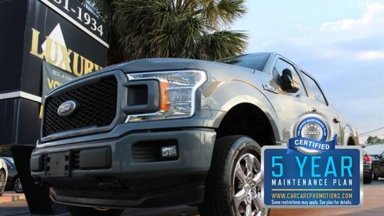 2019 Ford F-150 XL — Pickup Truck — 126,727 mi — Lexington, SC