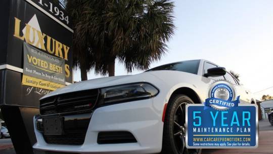 2018 Dodge Charger SXT — Sedan — 99,088 mi — Lexington, SC