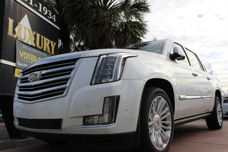 2017 Cadillac Escalade Platinum — SUV — 124,330 mi — Lexington, SC