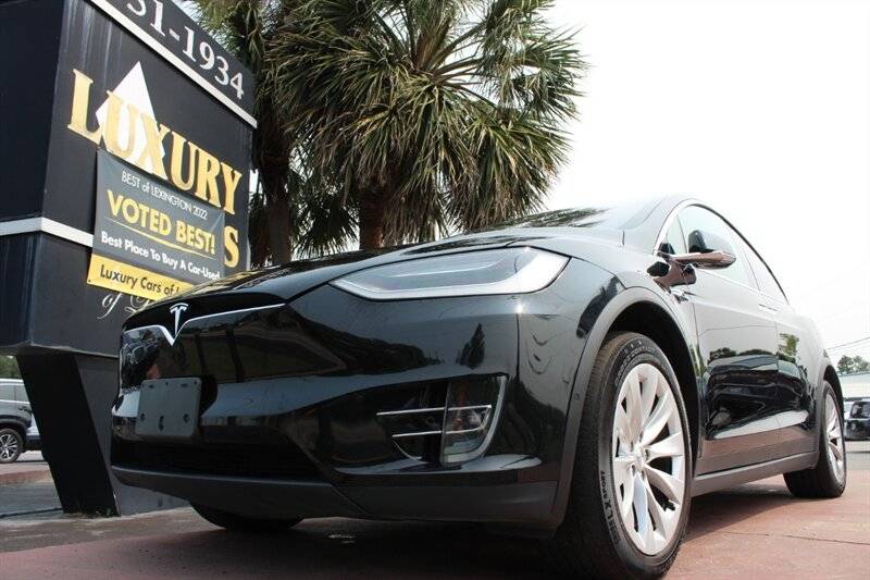 2021 Tesla Model X Long Range Plus — SUV — 57,253 mi — Lexington, SC