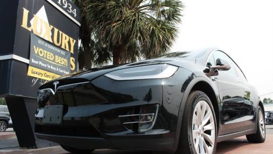 2021 Tesla Model X Long Range Plus