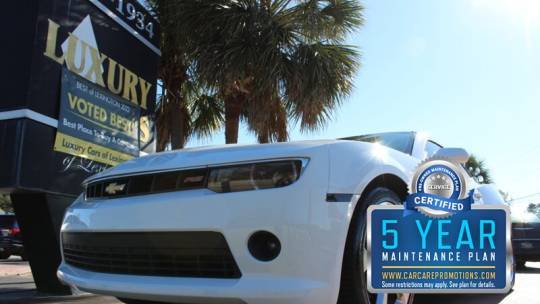 2015 Chevrolet Camaro 1LT — Coupe — 104,254 mi — Lexington, SC
