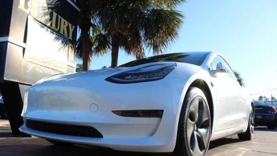 2020 Tesla Model 3 Standard Range — Sedan — 43,699 mi — Lexington, SC