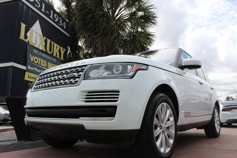 2017 Land Rover Range Rover HSE — SUV — 28,669 mi — Lexington, SC