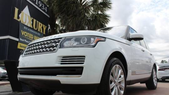 2017 Land Rover Range Rover HSE