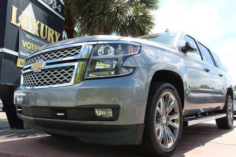 2019 Chevrolet Suburban LT — SUV — 106,263 mi — Lexington, SC