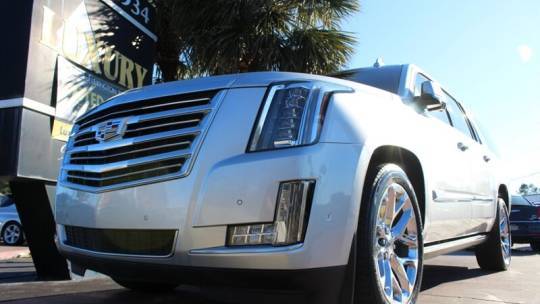 2018 Cadillac Escalade Platinum — SUV — 109,796 mi — Lexington, SC