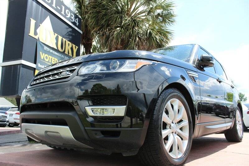 2016 Land Rover Range Rover Sport HSE — SUV — 100,516 mi — Lexington, SC