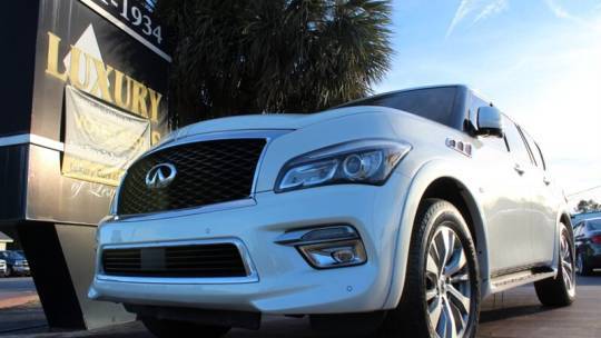 2015 INFINITI QX80 Standard — SUV — 122,764 mi — Lexington, SC